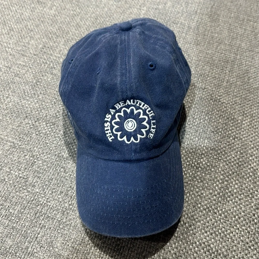MOVING SALE Monat Baseball Cap - This Is A Beautiful Life